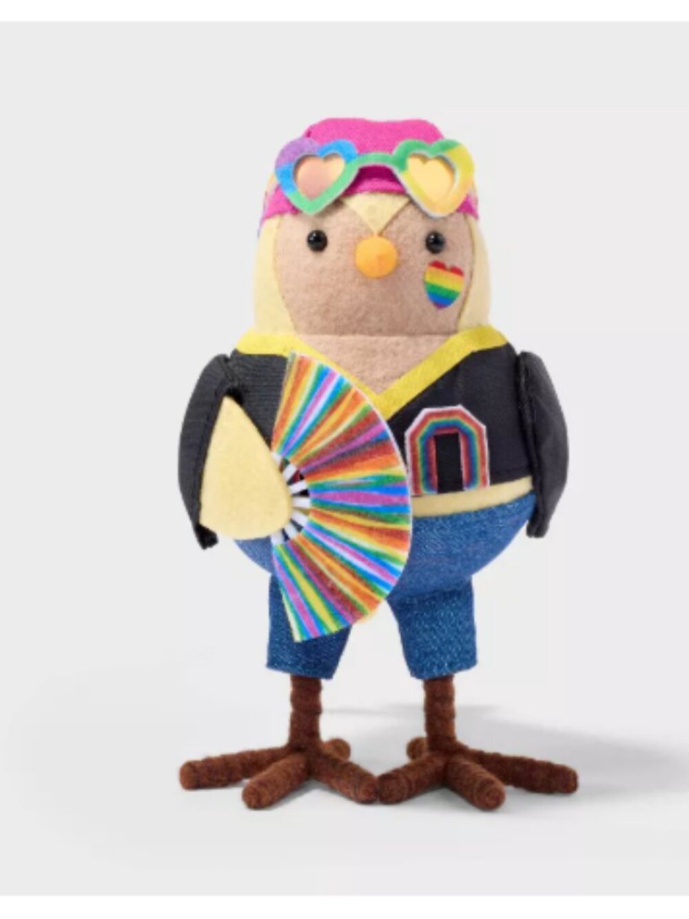 NWT Target Featherly Friends Pride “Festival” Bird 2026